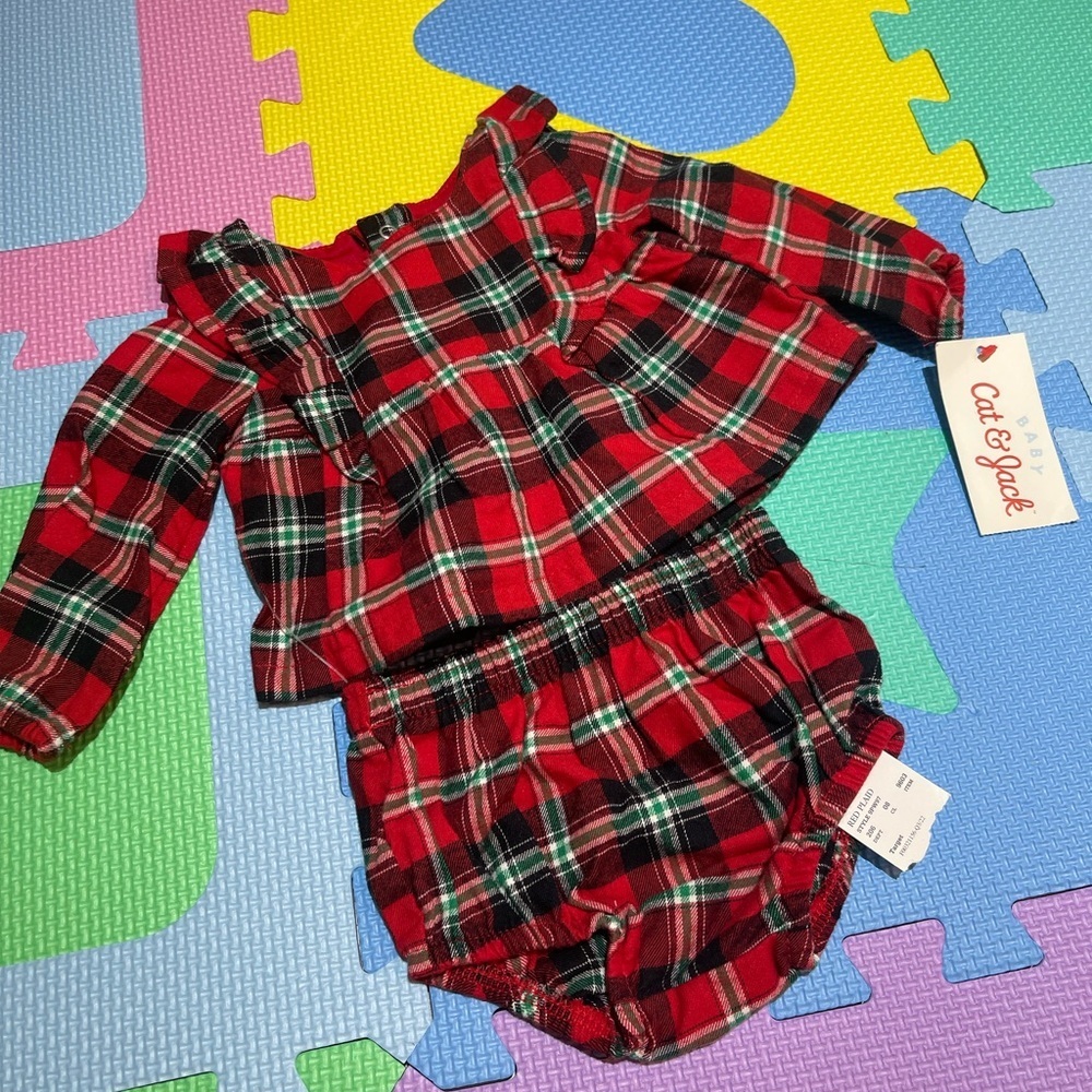 Cat & Jack matching set